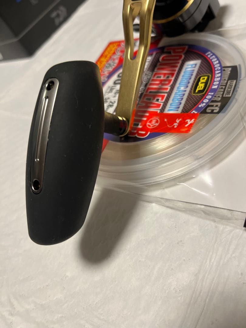 ゆう　ダイワ ソルティガIC 300 H-SJ リール