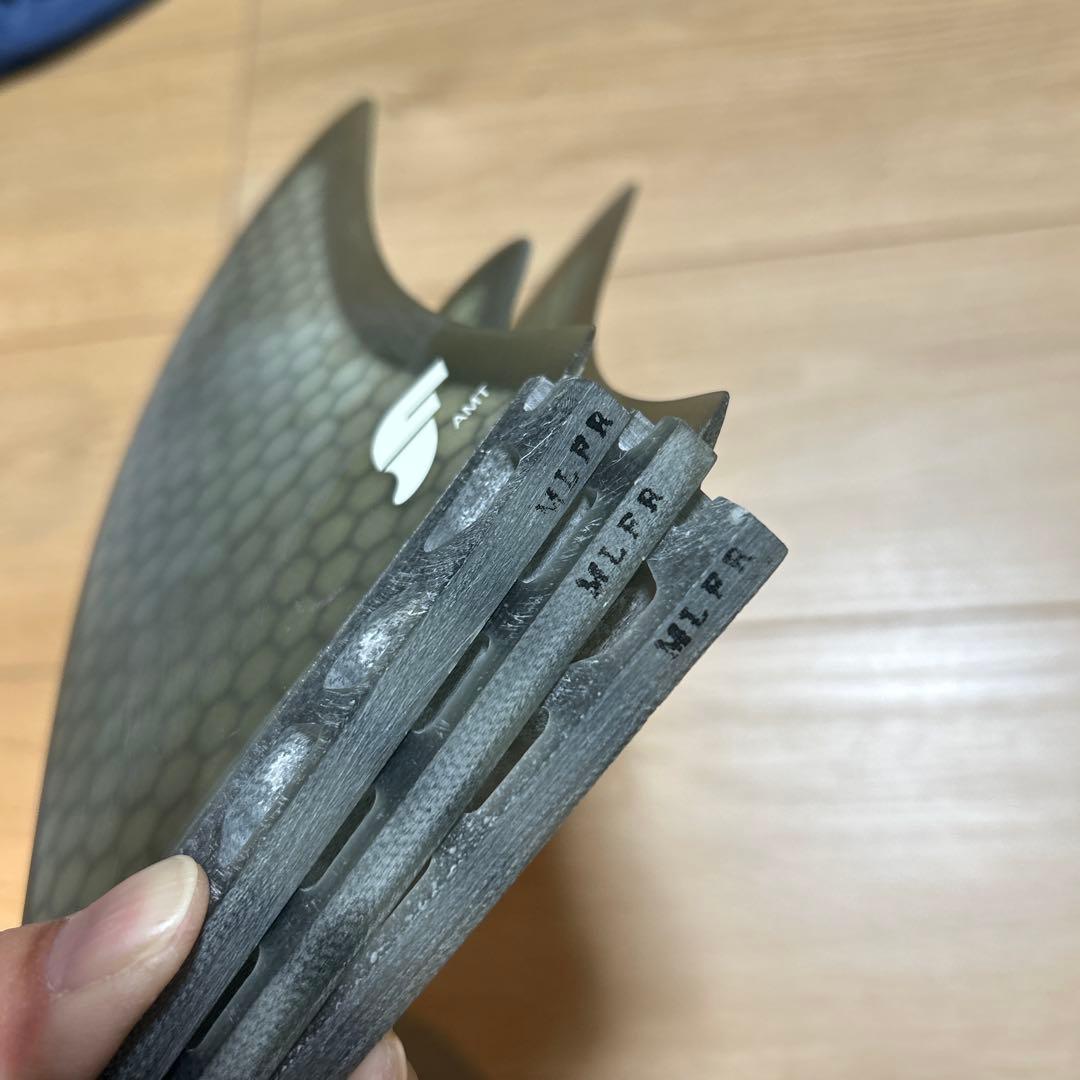 アルメリック　チャンネルアイランド　ツインスタビ　フューチャーフィン　AMT