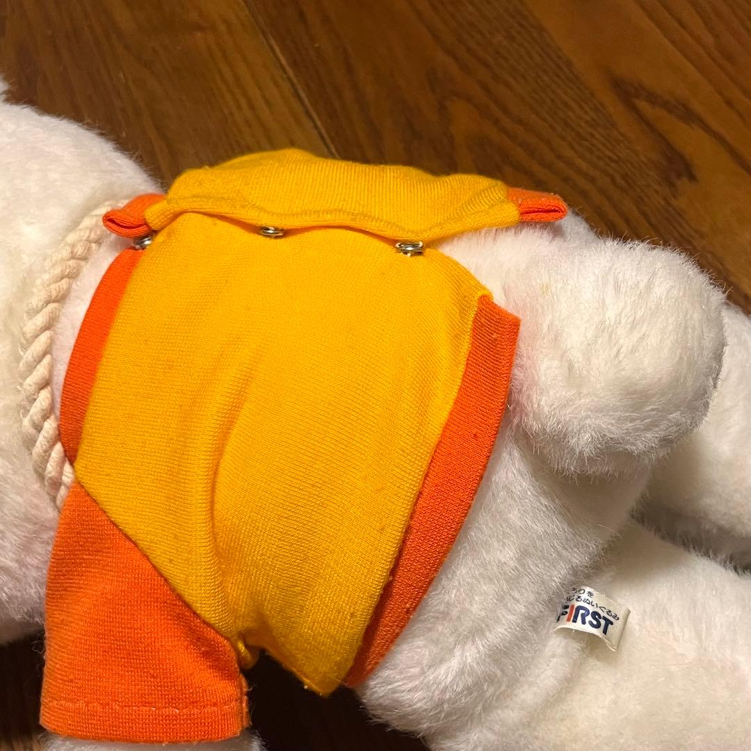 ファースト社　こぐまのfan fan ぬいぐるみ40cm