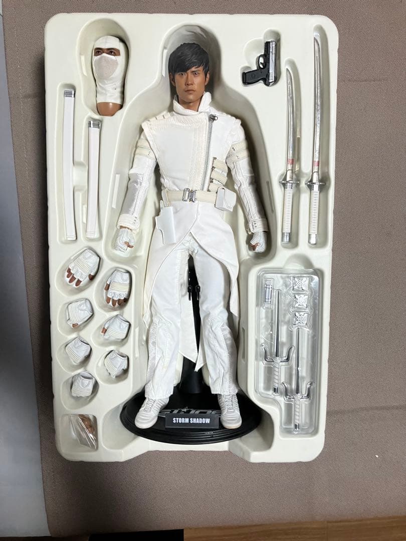 GI ジョー　ストームシャドー　STORM SHADOW HOT TOYs