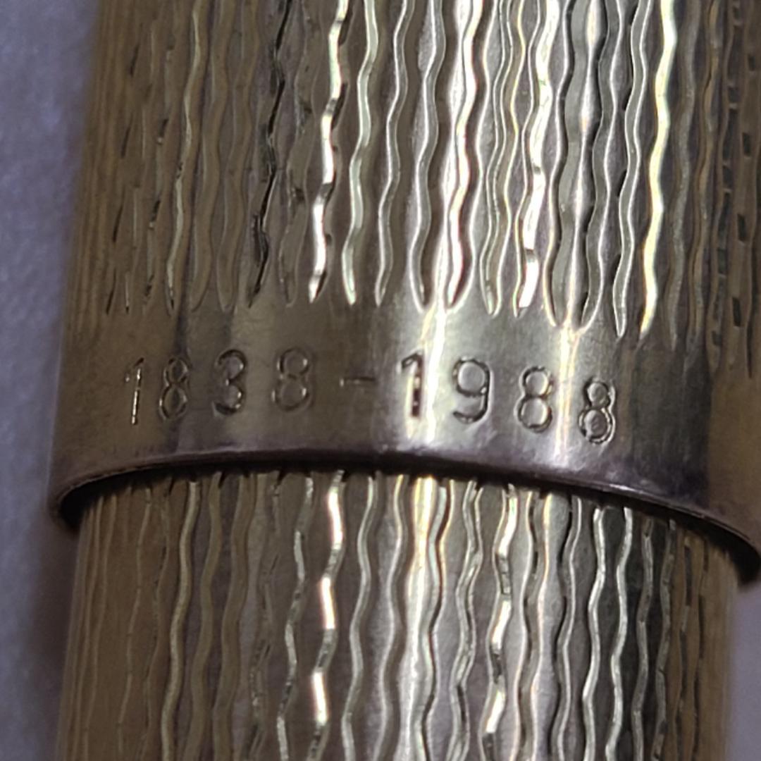 ペリカン　M760 Ef 150周年記念　ゴールドプレート　万年筆　希少