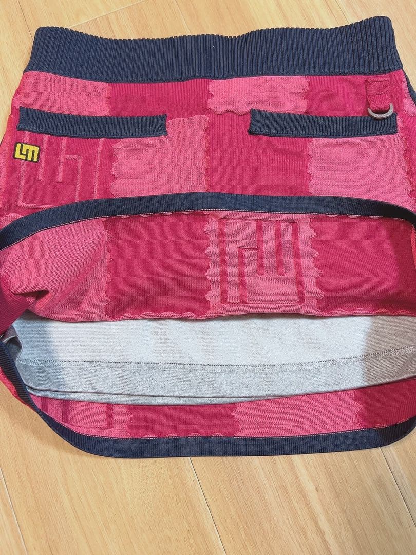 【美品】ラウドマウスLOUDMOUTH/ブルゾン/スカート上下セットMサイズ蓄熱