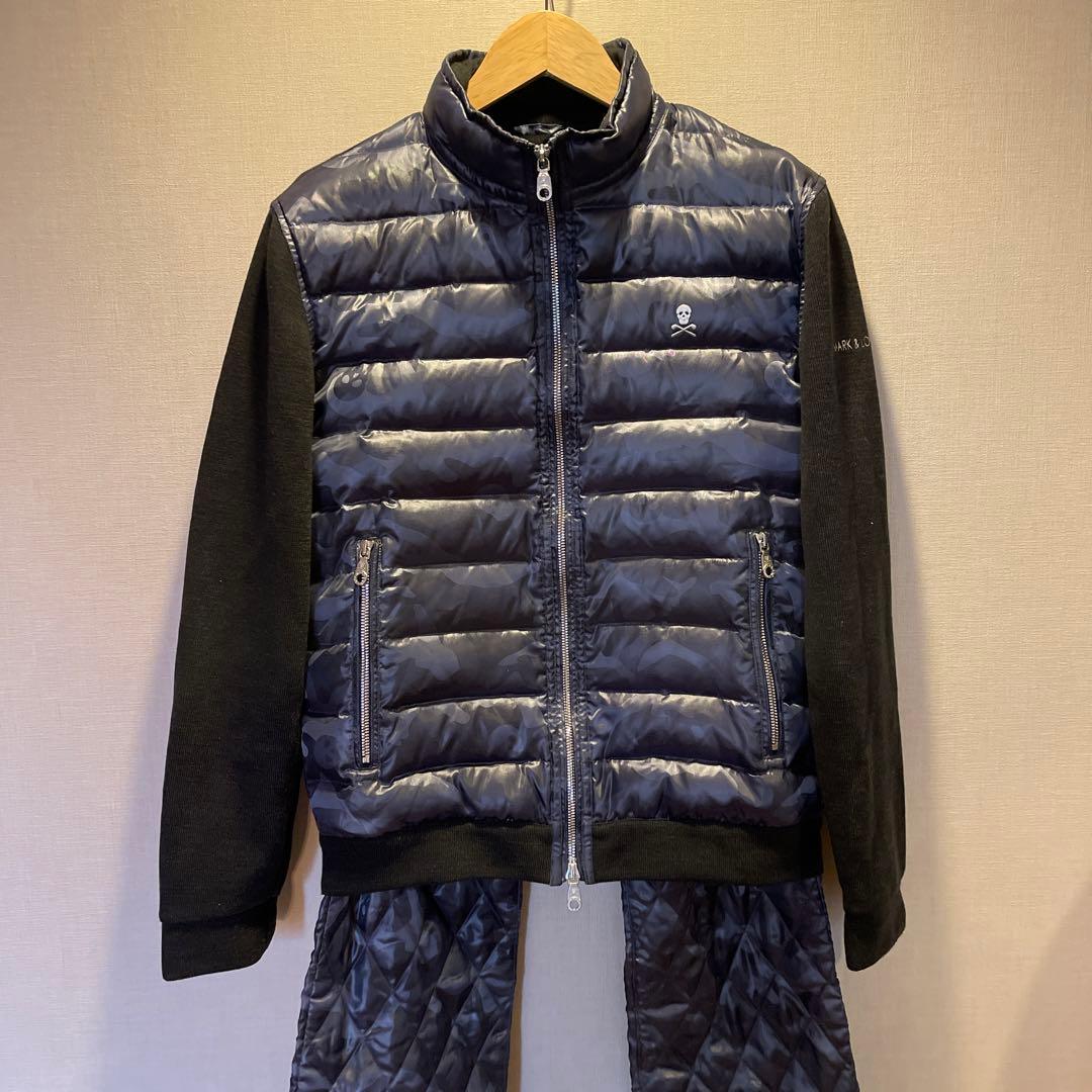 MARK & LONA ジャケット&パンツ　ウインターセットアップ