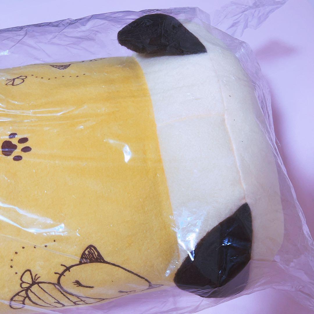 希少レア　ねむっこにゃーご　サンリオ　クッション　ねこ　平成レトロ　2001年製