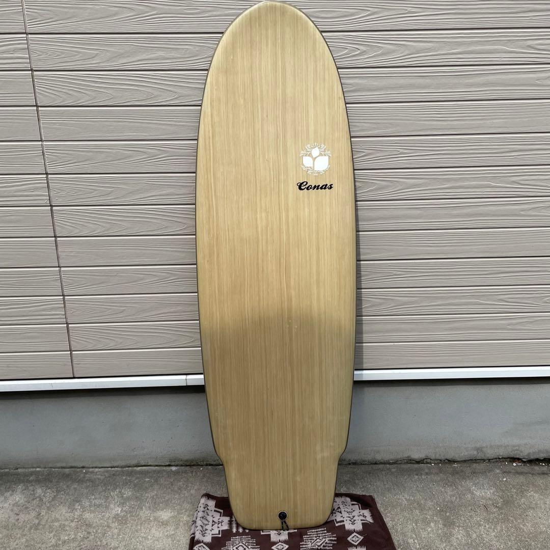 スリーウェザー　Conas ショートボード　EPS 6’0 47L