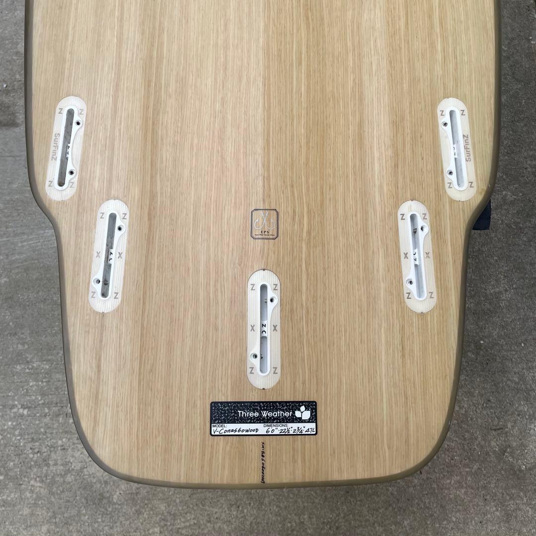 スリーウェザー　Conas ショートボード　EPS 6’0 47L