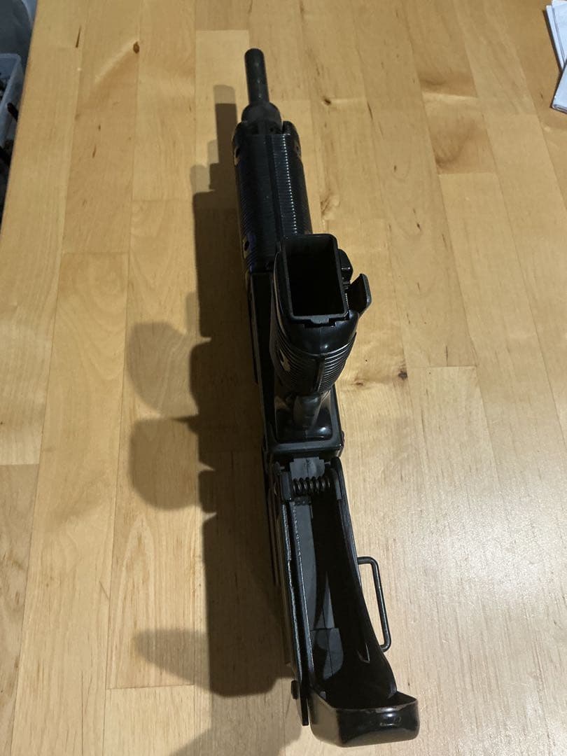 東京マルイ 電動ガン　UZI ウージー SMG マウントカスタム　ジャンク扱い