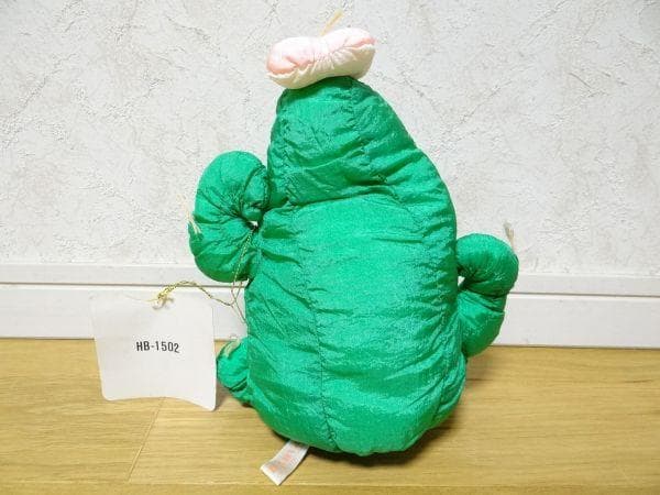 80年代 ビンテージ PARTⅡ つるや WATABON サボテン ぬいぐるみ