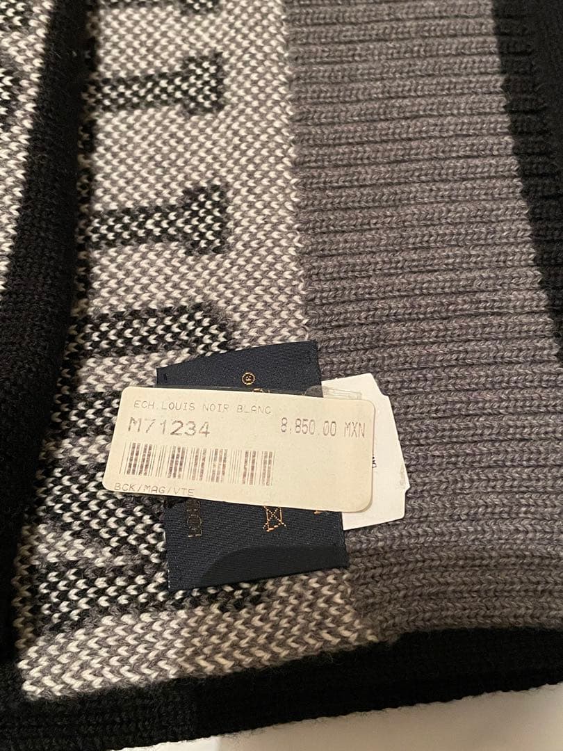 Louis Vuitton ロゴ入りブランケット M71234