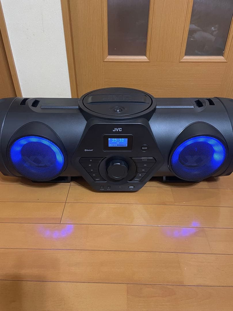 【中古】JVC RV-NB250BT パワードウーハーCDシステム