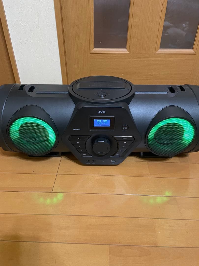 【中古】JVC RV-NB250BT パワードウーハーCDシステム