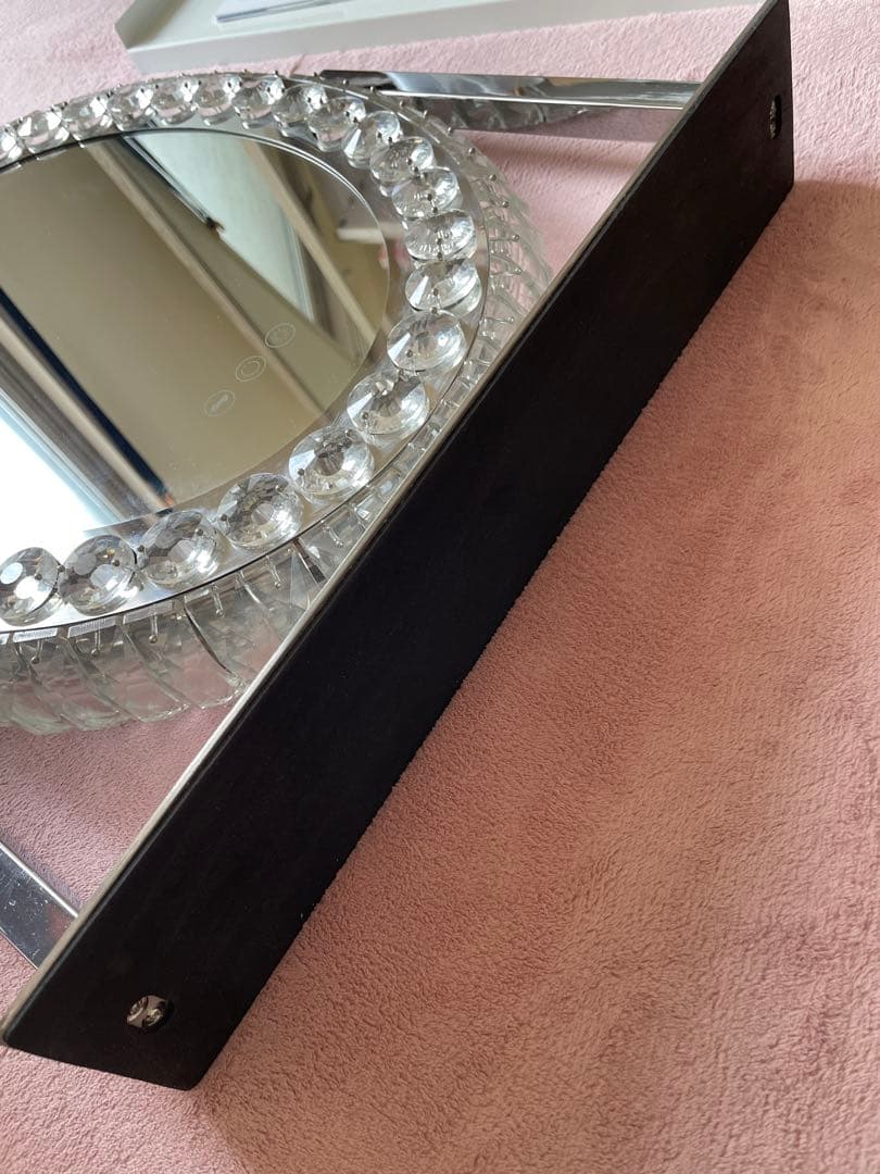 タイムセール　大人気　ブリエ　Francfranc 女優ミラーLED ドレッサー