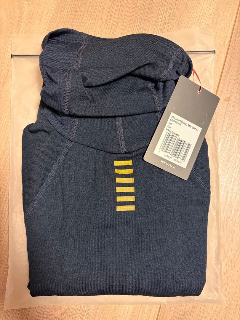 Rapha プロチームサーマルベースレイヤー