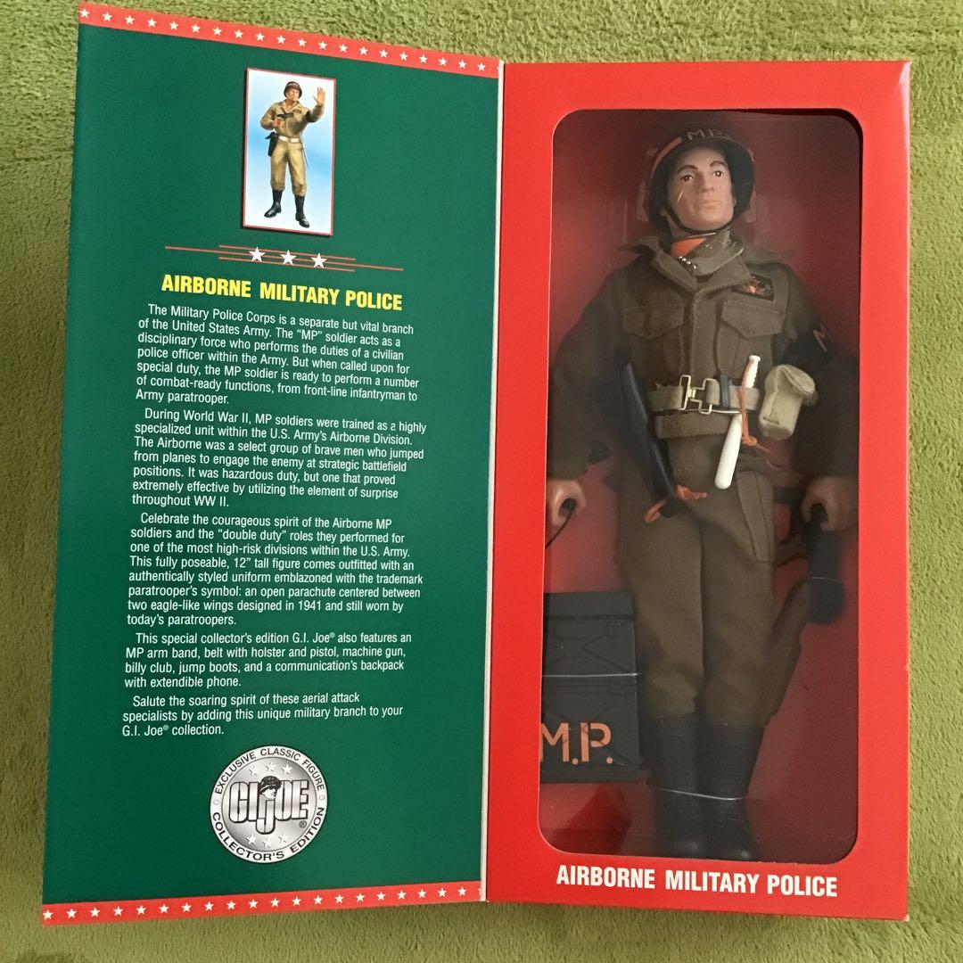 GI-JOE ジーアイジョー 限定版 3体セット 1996年 HASBRO 新品