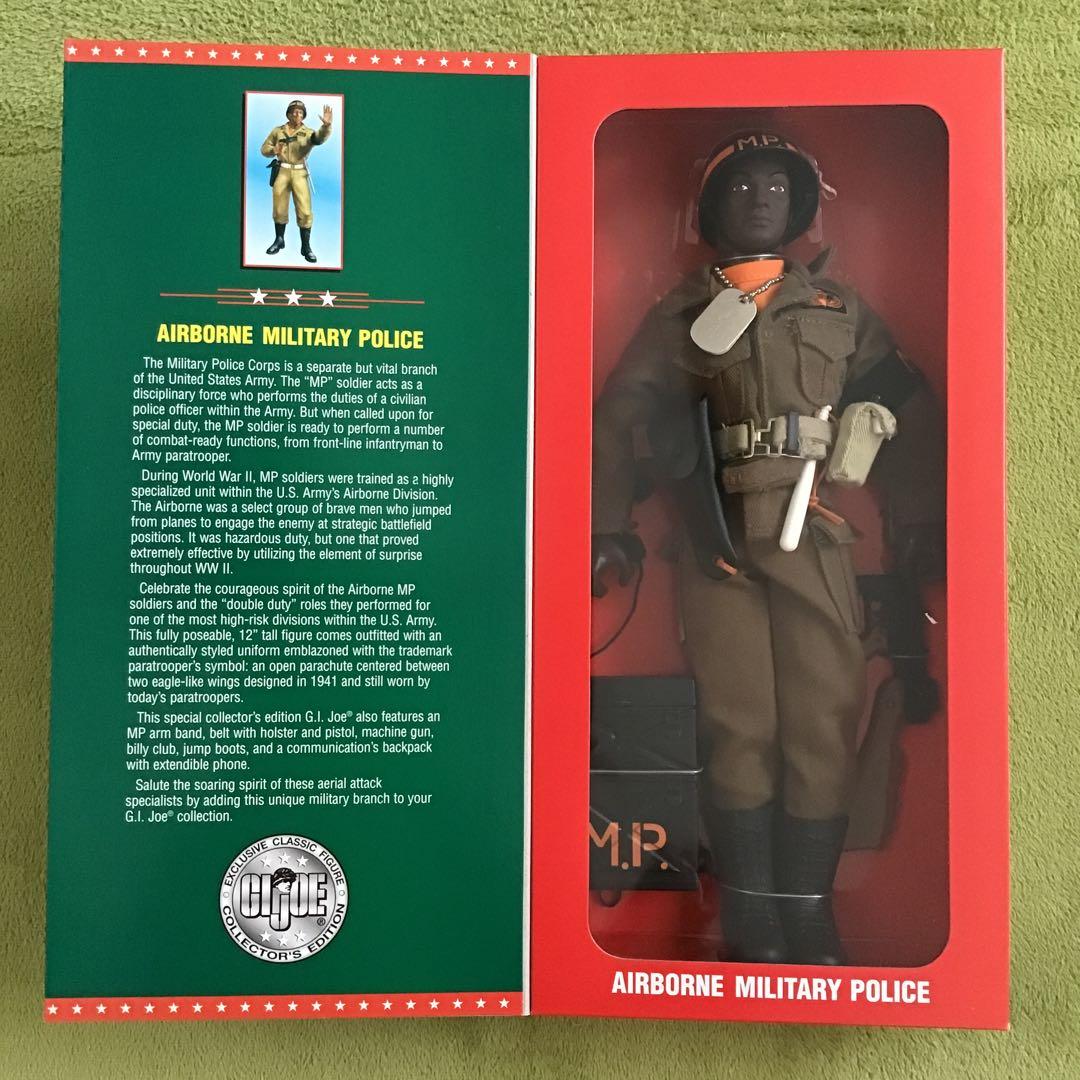 GI-JOE ジーアイジョー 限定版 3体セット 1996年 HASBRO 新品