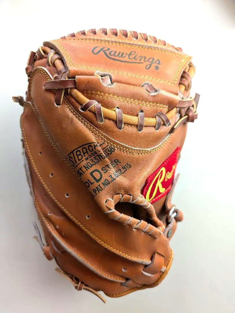 Rawlings Gold Glove 右投げ用 キャッチャーミットブラウン