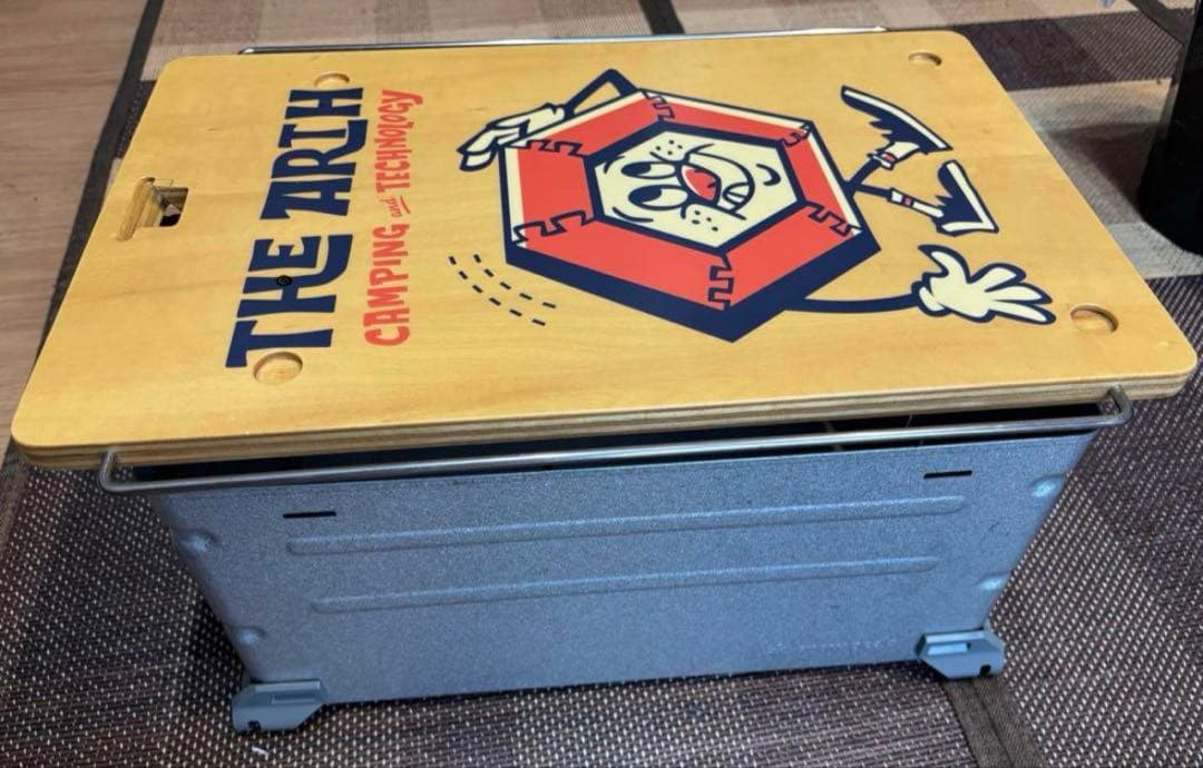 シェルコン25 シェルフコンテナ　ざーっす床上手さんカスタムスライドトップ付き