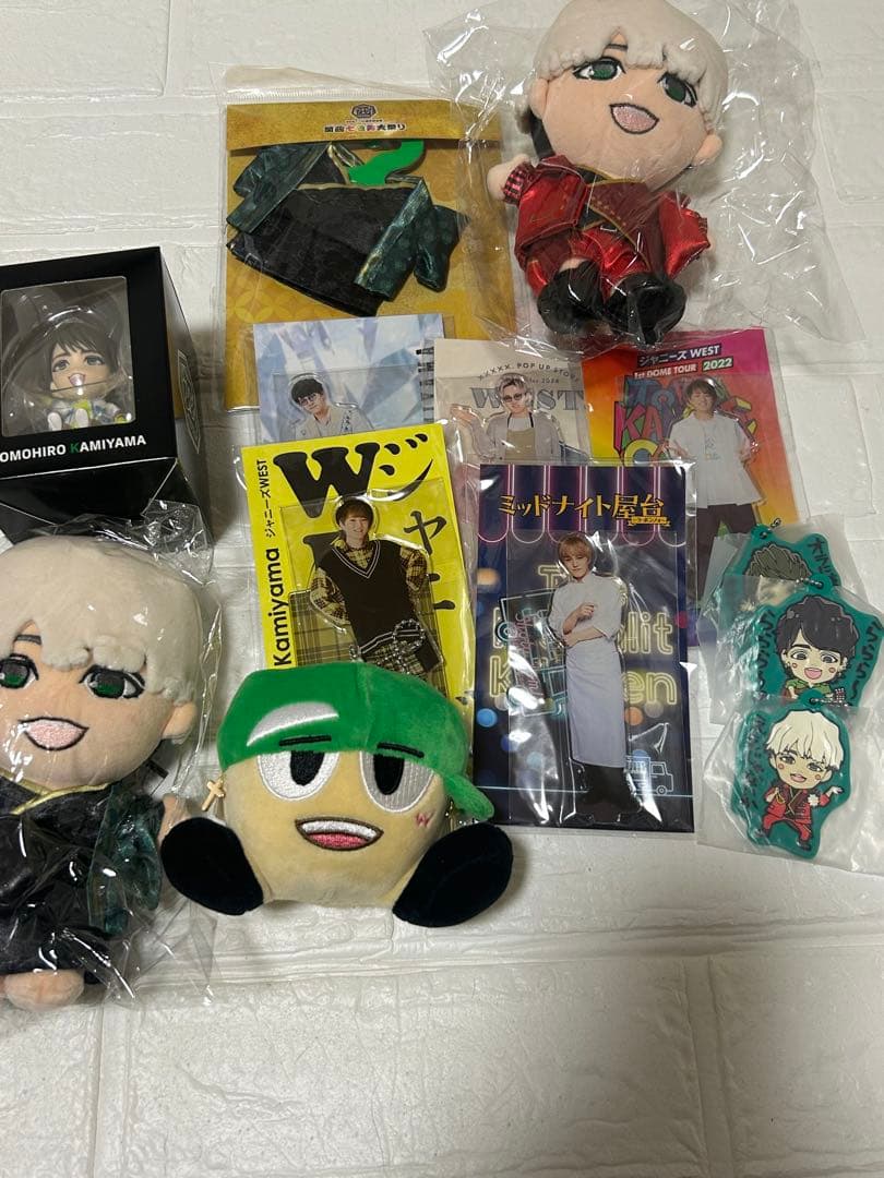 WEST. 神山智洋　アクスタ　ヤツぬい　グッズ　セット