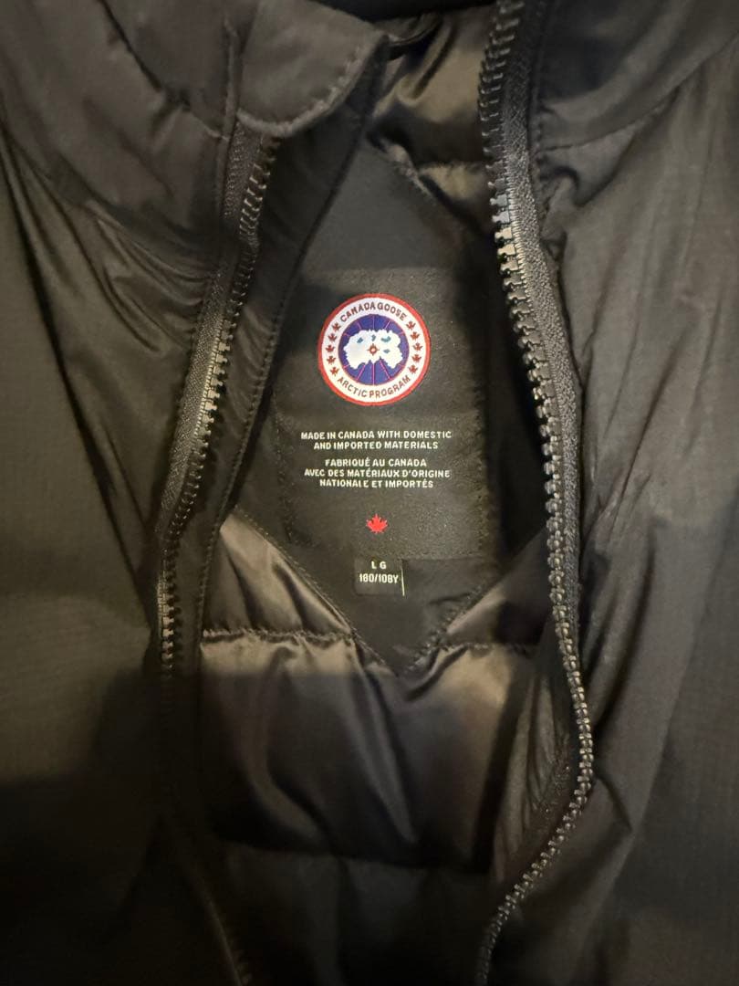   \"LODGE JACKET BLACK LABEL”