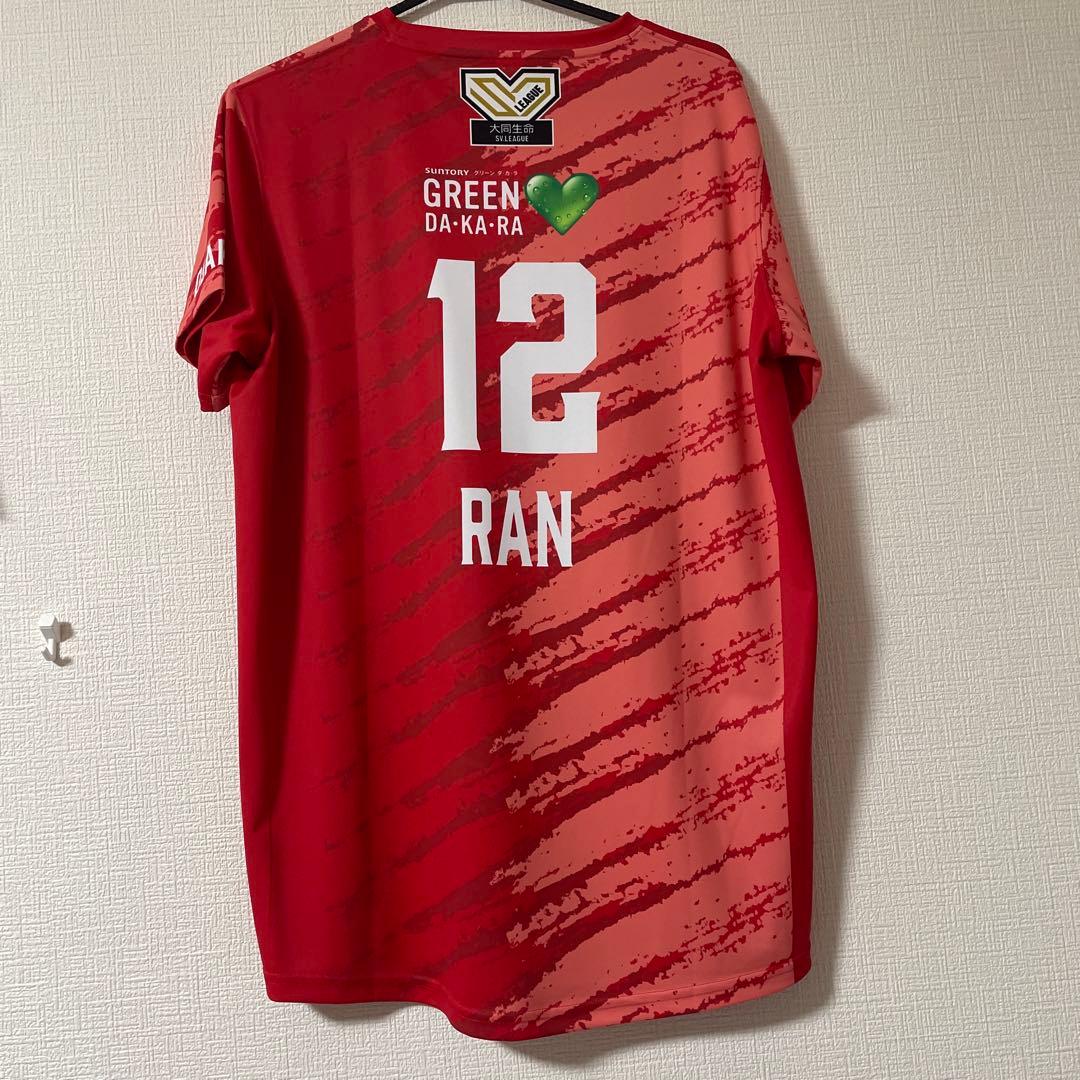 髙橋藍　サントリー　ユニフォーム