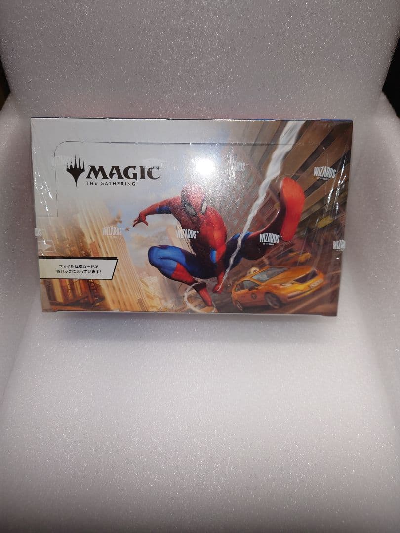 マジック：ザ・ギャザリング スパイダーマン ボックス　シュリンク付き未開封
