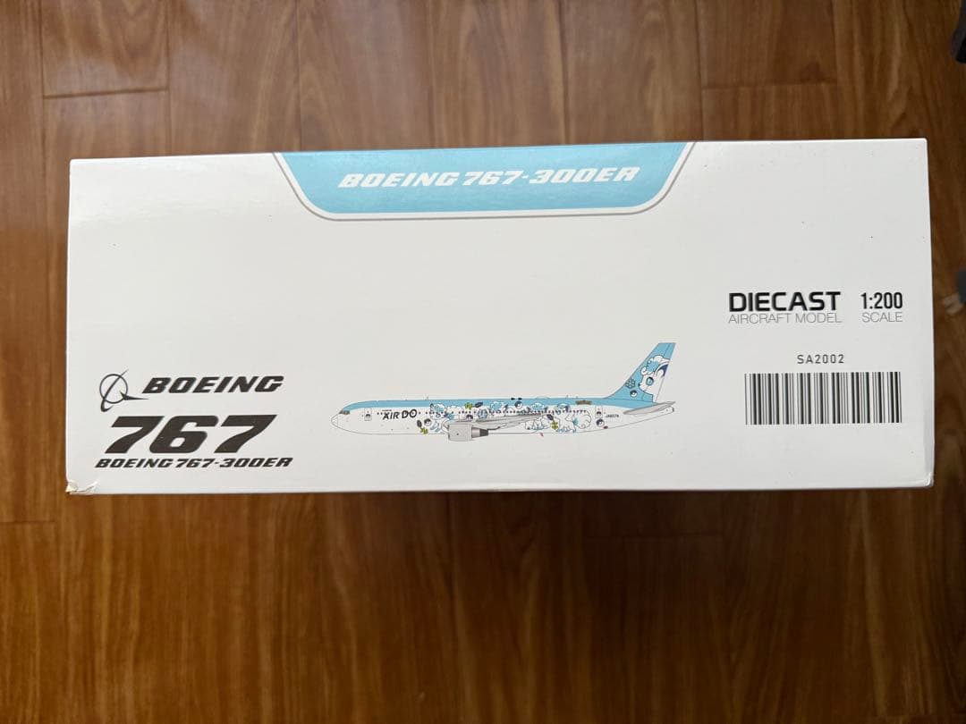 航空機・ヘリコプター JC Wings AIR DO B767-300ER JA607A 1/200