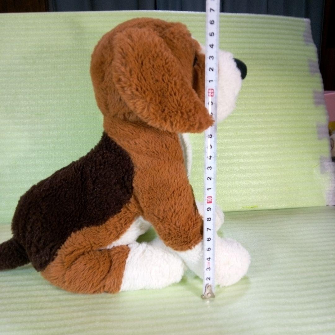 ビーグル　ぬいぐるみ　イケア？　IKEA？　レア　くったり　くたくた　タグ無し