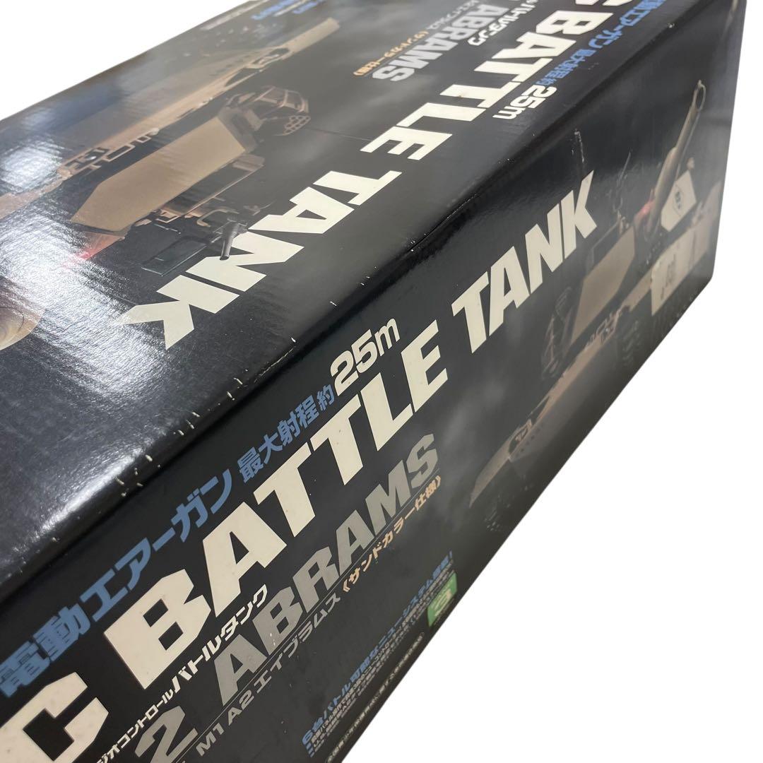 未使用品 東京マルイ RC 1/24 M1A2 エイブラムス サンドカラー仕様