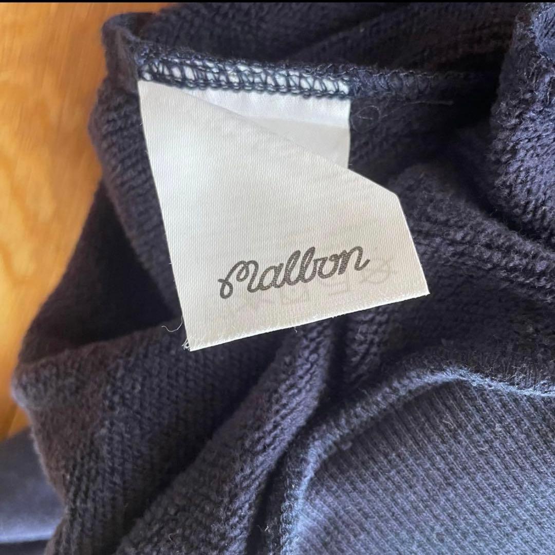 malbon golf マルボン collegiate pullover S