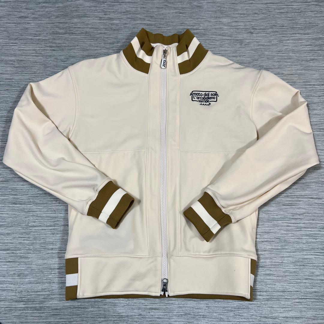 新品　muta ヒートパフォーマ ジップアップブルゾン