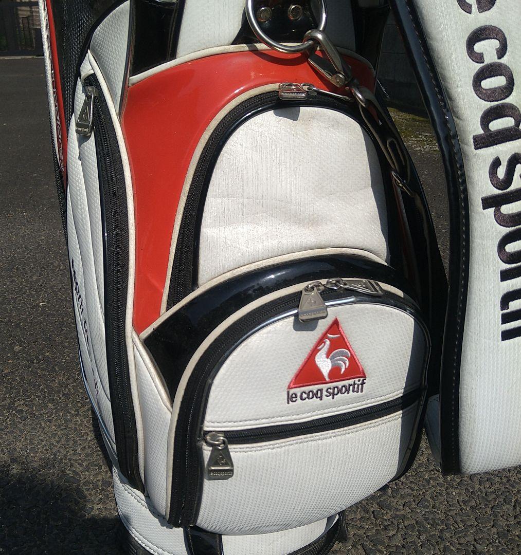 【格安】le coq sportif GOLF キャディバッグ