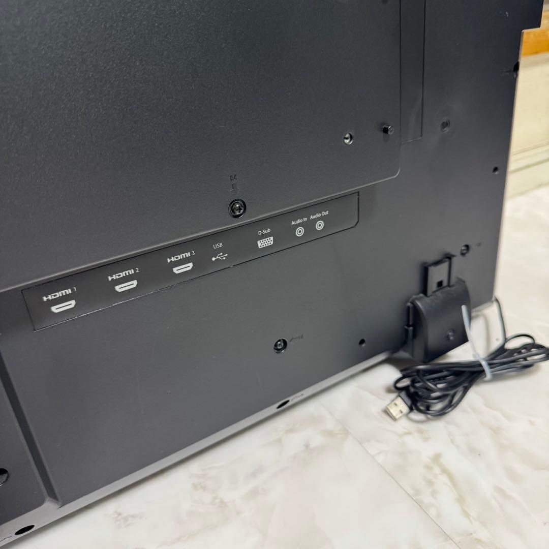 NEC 65型タッチパネル内蔵液晶ディスプレイ タッチパネル式大型モニター