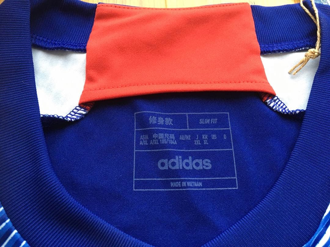 【新品】サッカー日本代表ユニフォーム 久保建英 2022年カタールW杯　タグ付き