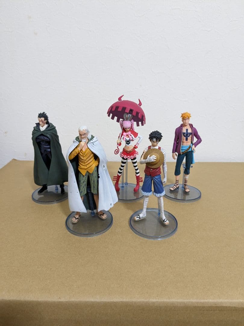 ワンピース フィギュア 　　　　　　　17体セット販売
