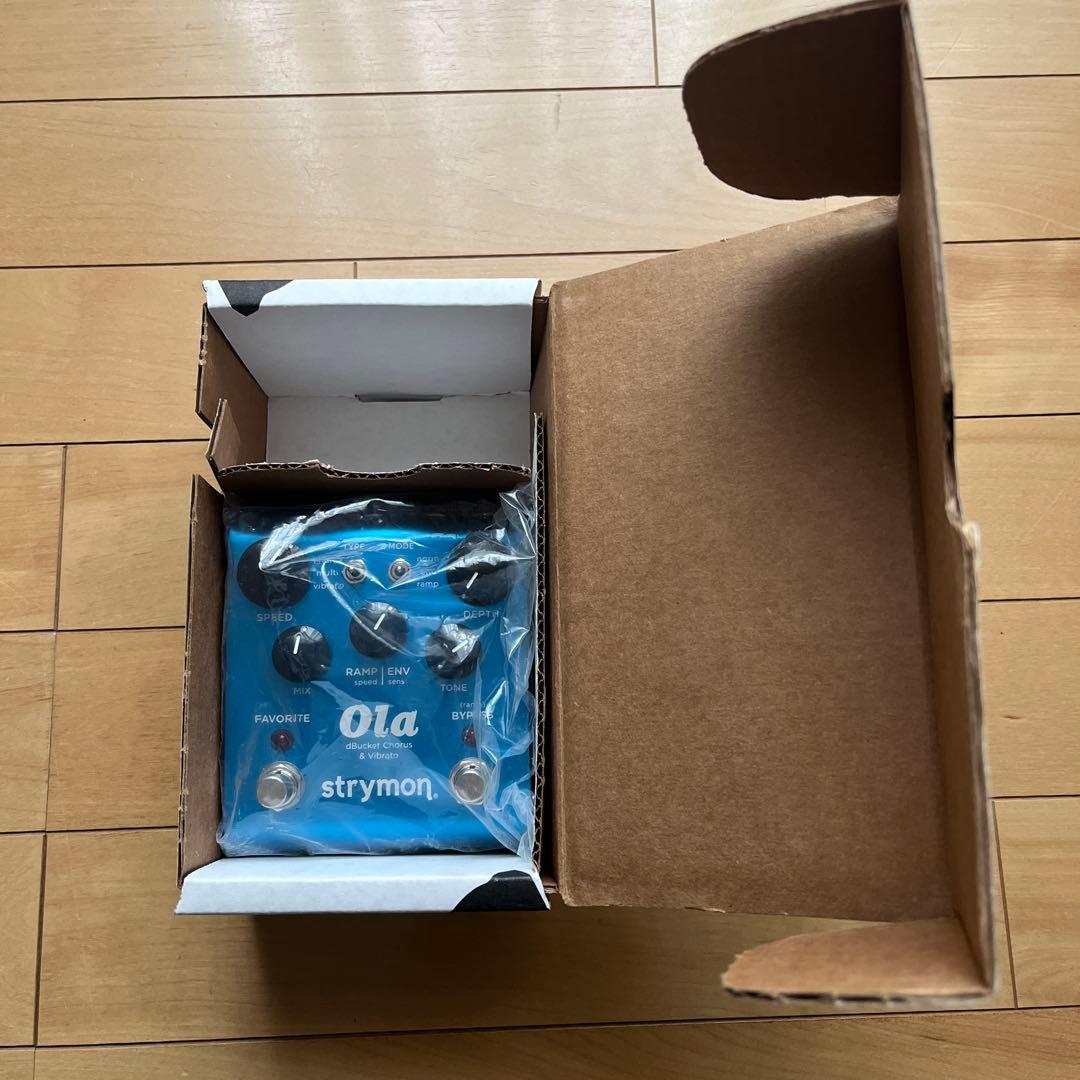 ギター strymon Ola dBucket Chorus & Vibrato