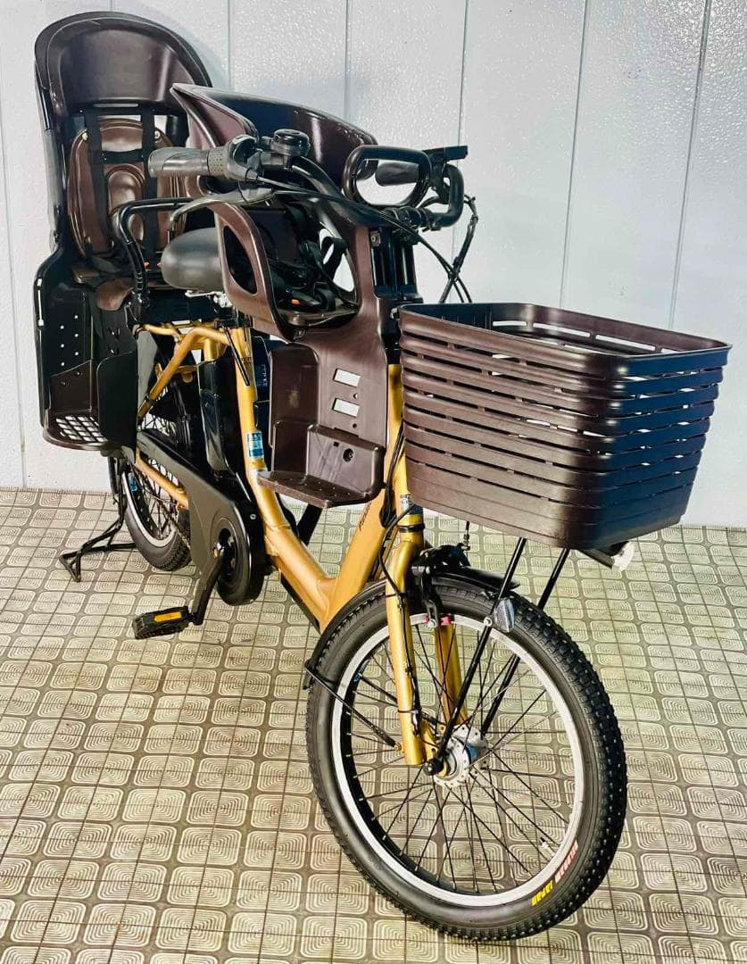 【PANASONIC】20インチ子供乗せ電動自転車ギュットアニーズ2937