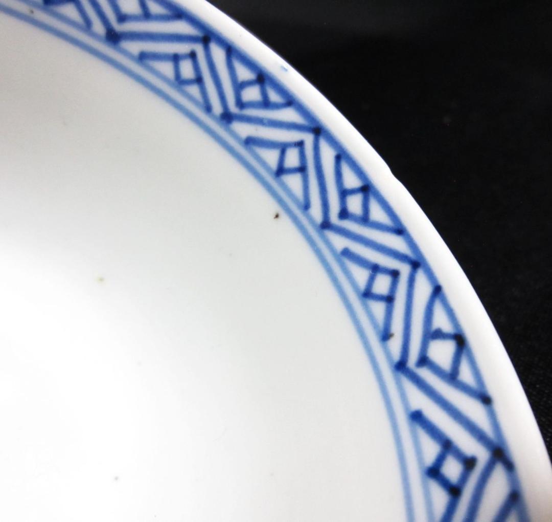 骨董品 アンティーク 蓋付き小鉢 5客セット　何焼きか不明？