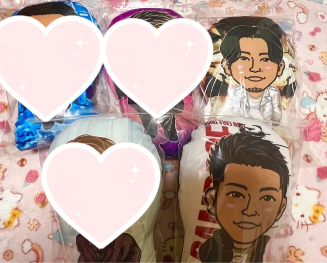 武知海青 クッション