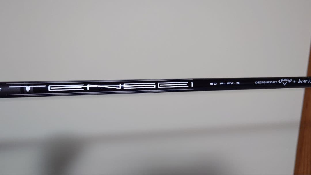 TENSEI GRAY 60 for Callaway Quantum TD純正