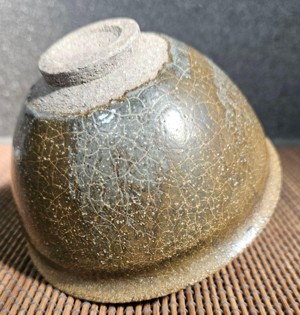 【名品❗】中国古美術　中国古陶磁　褐釉　天目茶碗　伝世時代箱附属　茶道具　茶器