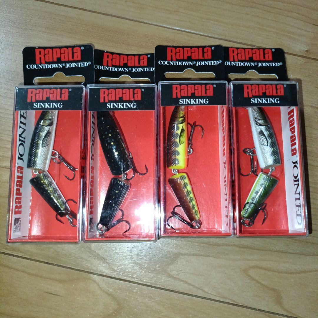 ラパラカウントダウンジョインテッド　4個セット　未使用品