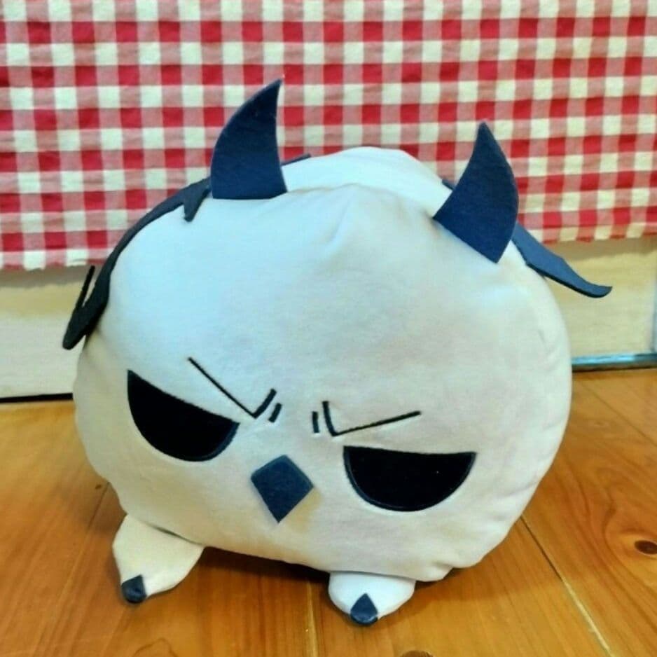 魔入りました！入間くん もちころクッション モフエゴ カルエゴ ぬいぐるみ