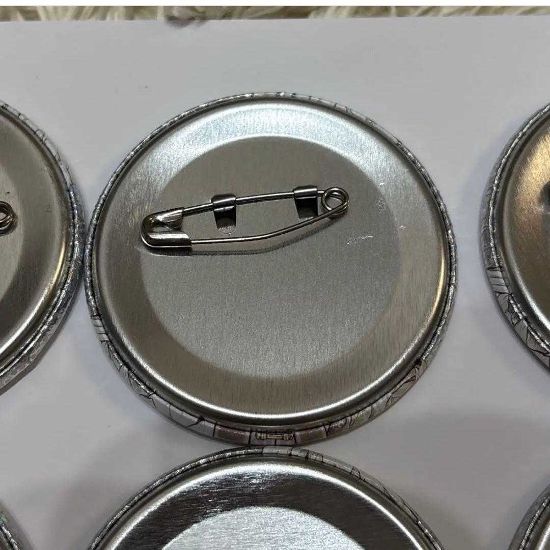 逢坂壮五 缶バッジ ビギネク 5周年