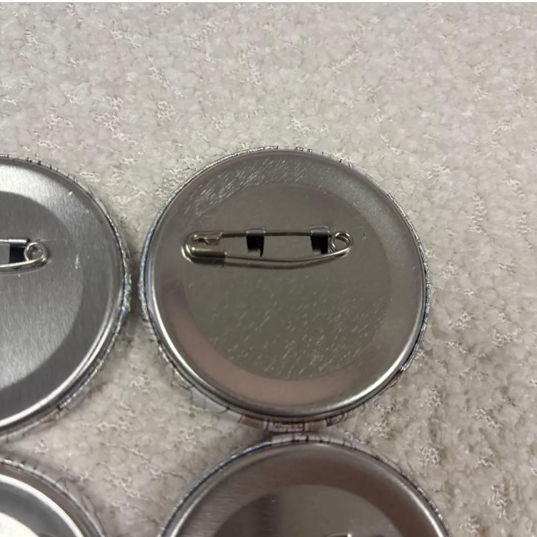 逢坂壮五 缶バッジ ビギネク 5周年