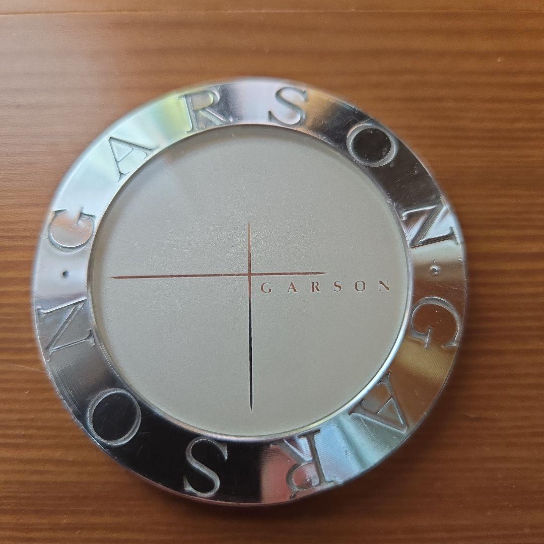 マロン　GARSON エンブレム　2個セット