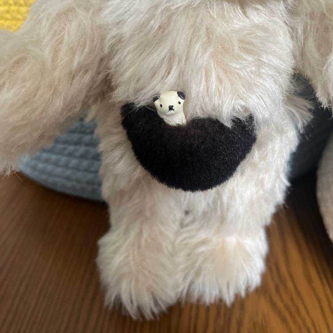 藤森ちかこ　作家　ぬいぐるみ　クマ　美品