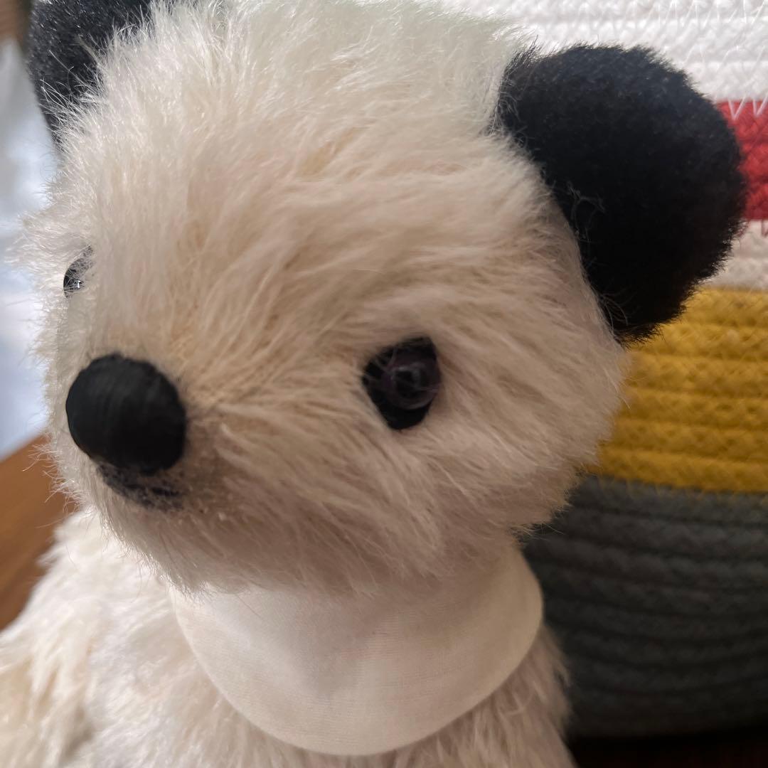 藤森ちかこ　作家　ぬいぐるみ　クマ　美品