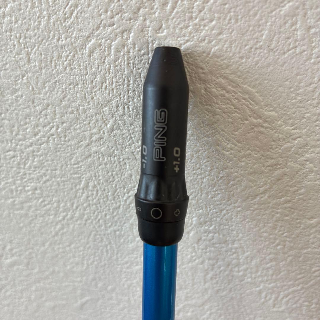 美品 PING G440 ドライバー用 ALTA JCB BLUE Sシャフト