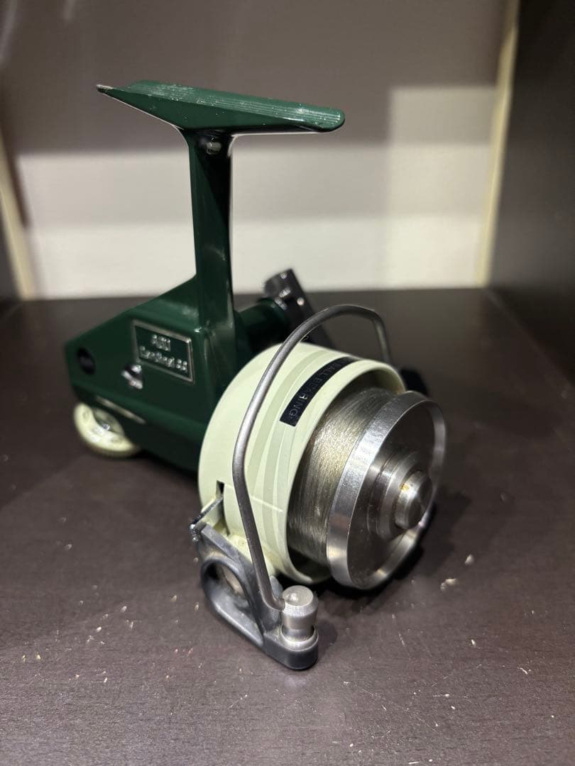 ABU Cardinal 44 スピニングリール グリーン/ホワイト⭐️注目