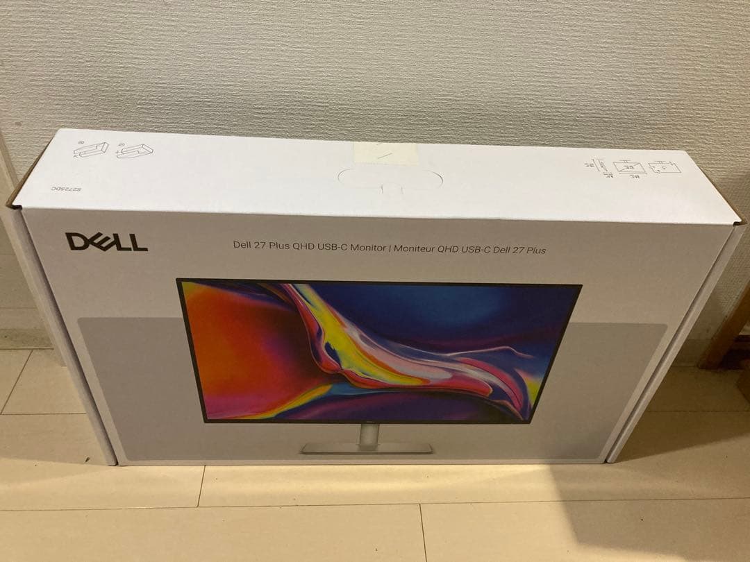 新品未開封 Dell 27 Plus QHD 2kモニター S2725DC